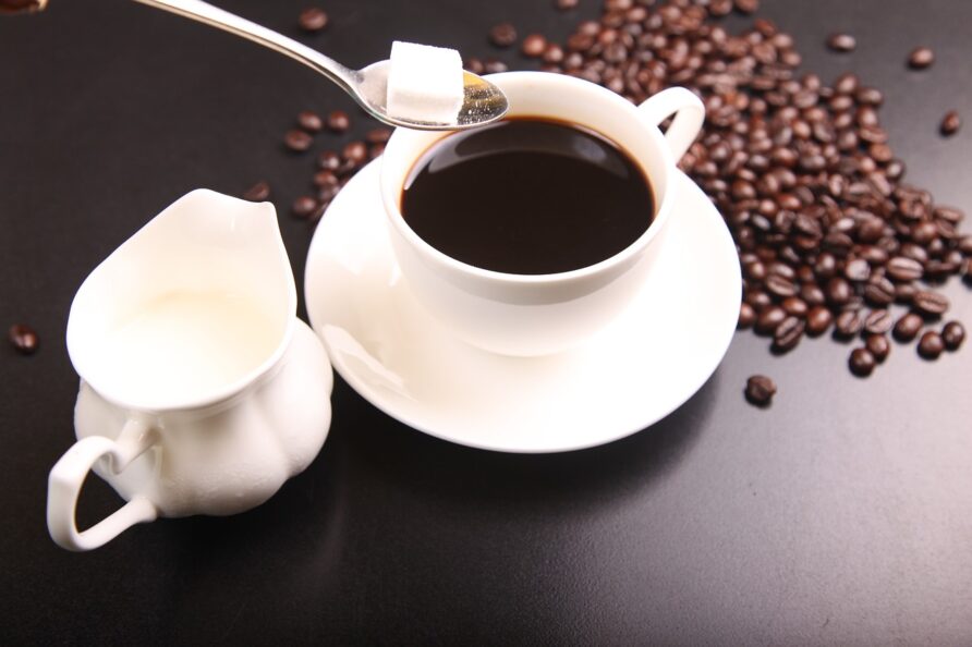 coffee, milk, sugar, cup of coffee, coffee cup, coffee beans, aroma, black coffee, caffeine, cafe, coffee break, coffee, coffee, coffee, coffee, coffee, sugar, sugar